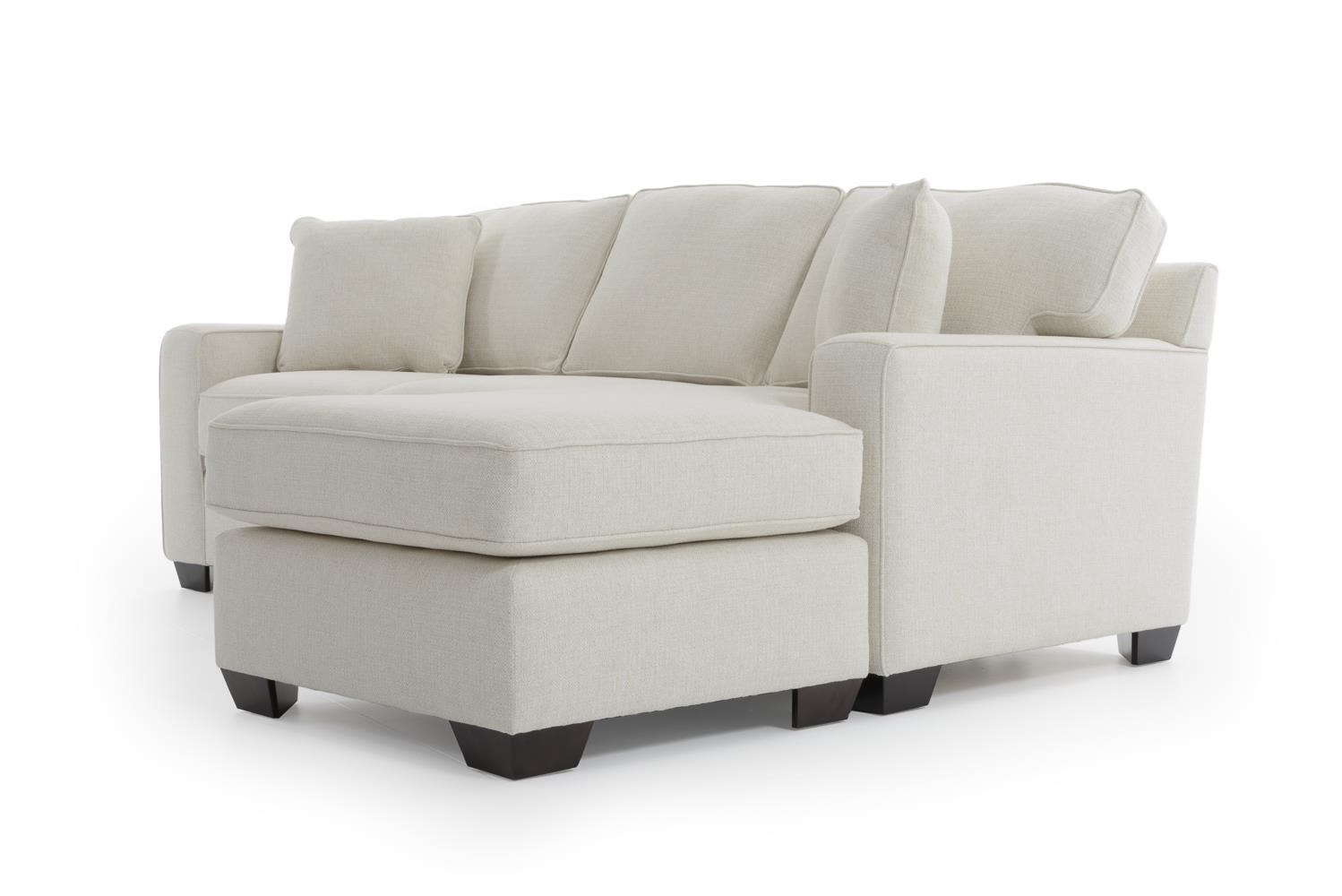 Max Home Bermuda 9JH6ASX+9JH6AXC Sofa with Removable Chaise Baer